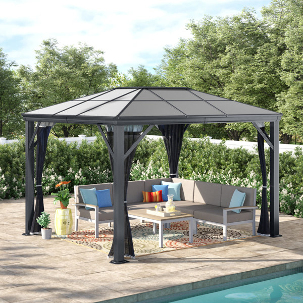All Year Round Gazebo Wayfair.ca